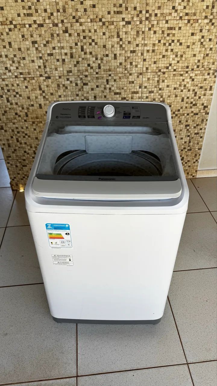 Máquina de lavar Panasonic 14kg