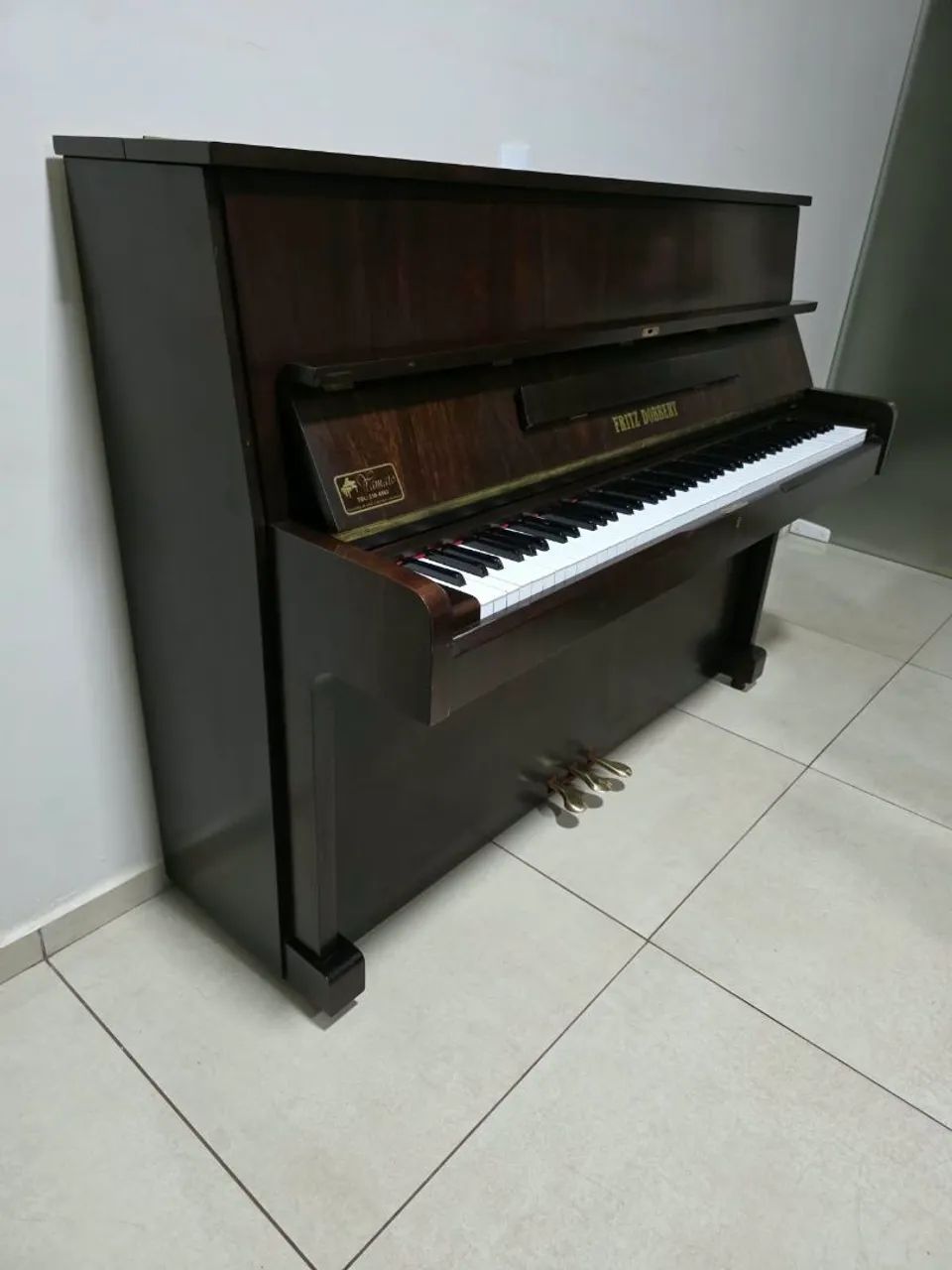 Piano Fritz Dobbert  - Foto 4