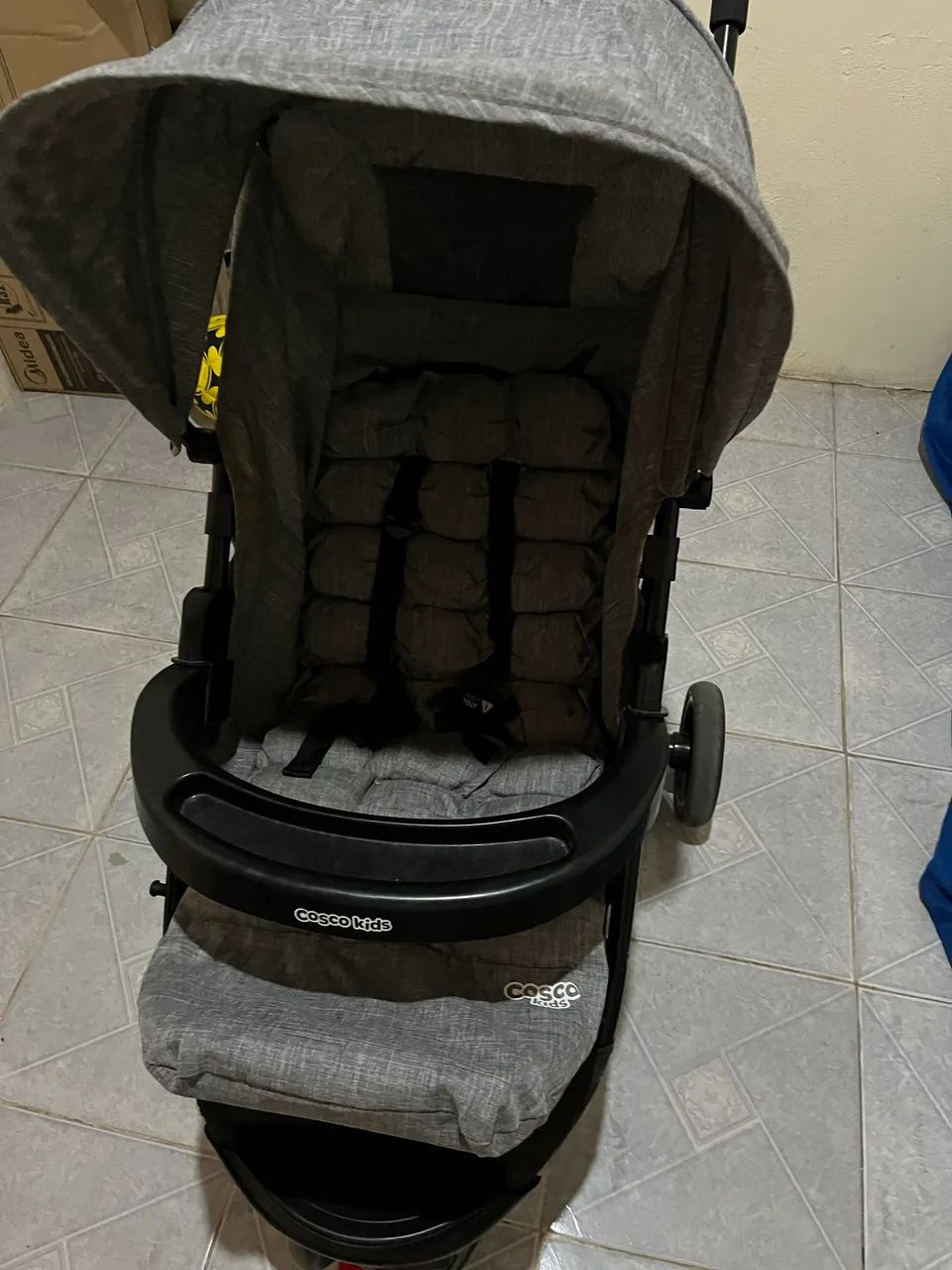 Carrinho de bebê cosco - Foto 4