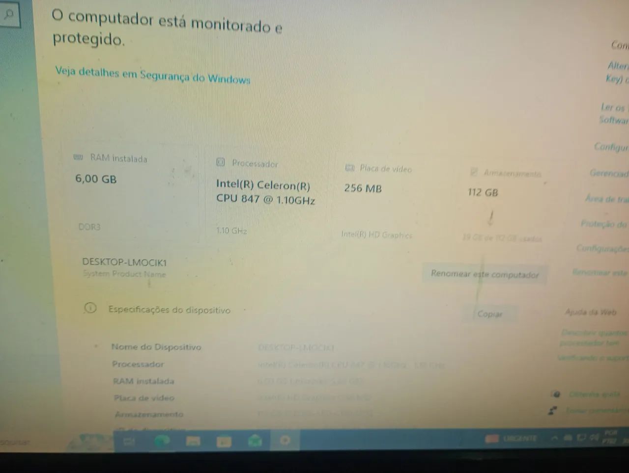 TROCO PC COMPLETO EM NOTEBOOK  - Foto 2