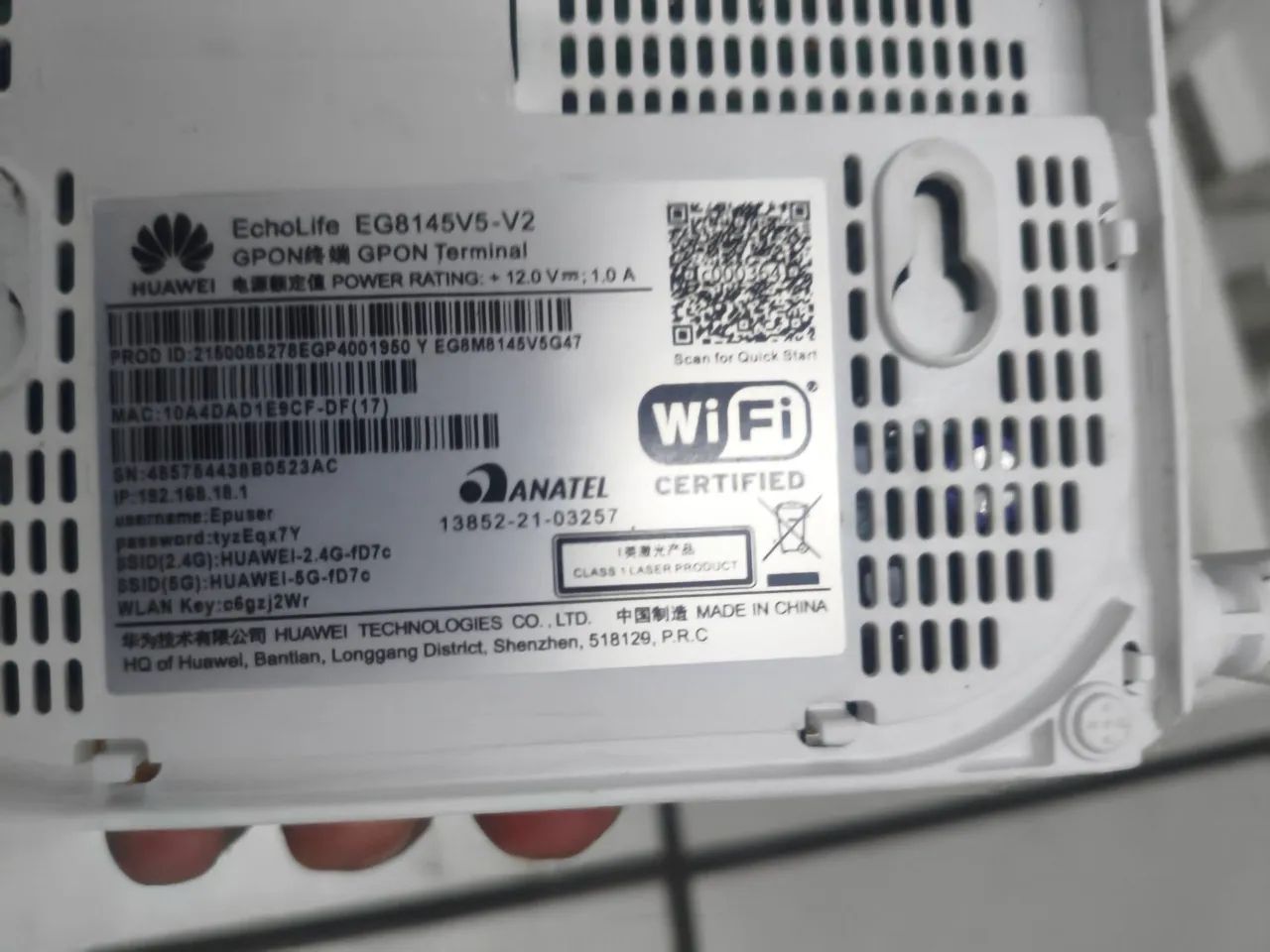 8 Ont gpon Huawei gigabyte completas funcionando  - Foto 4