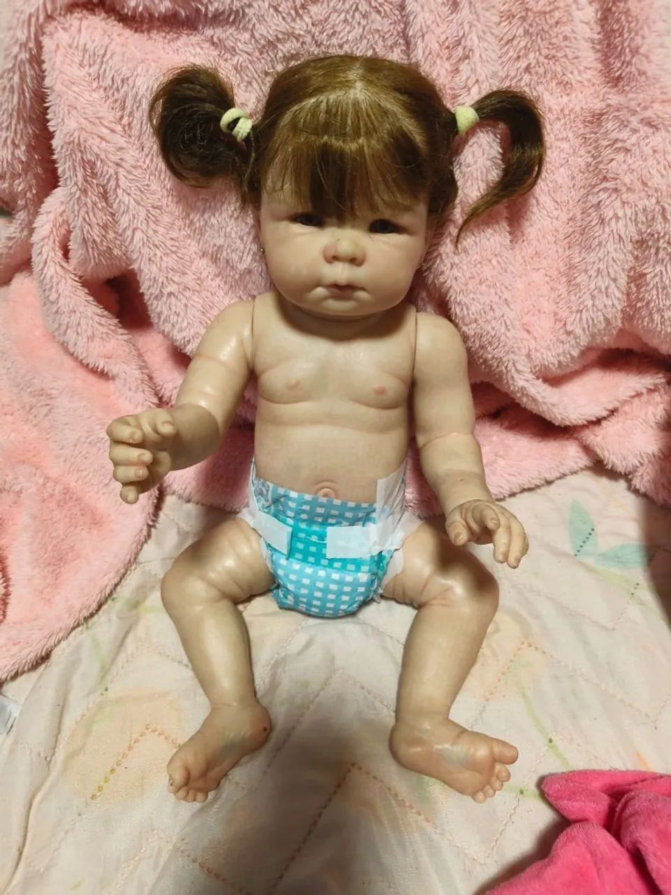 Bebê reborn corpo inteiro  - Foto 4