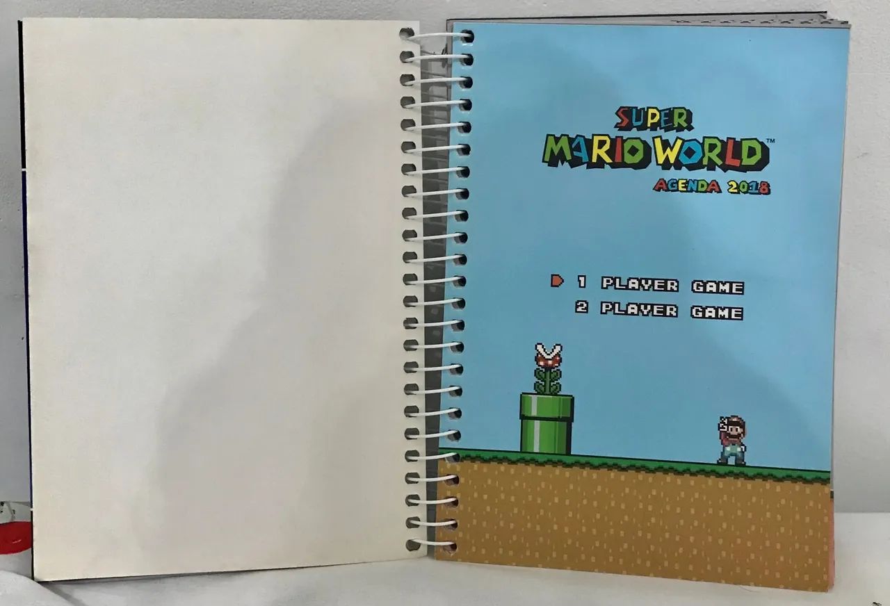 Agenda Super Mario 2018 - Foto 3
