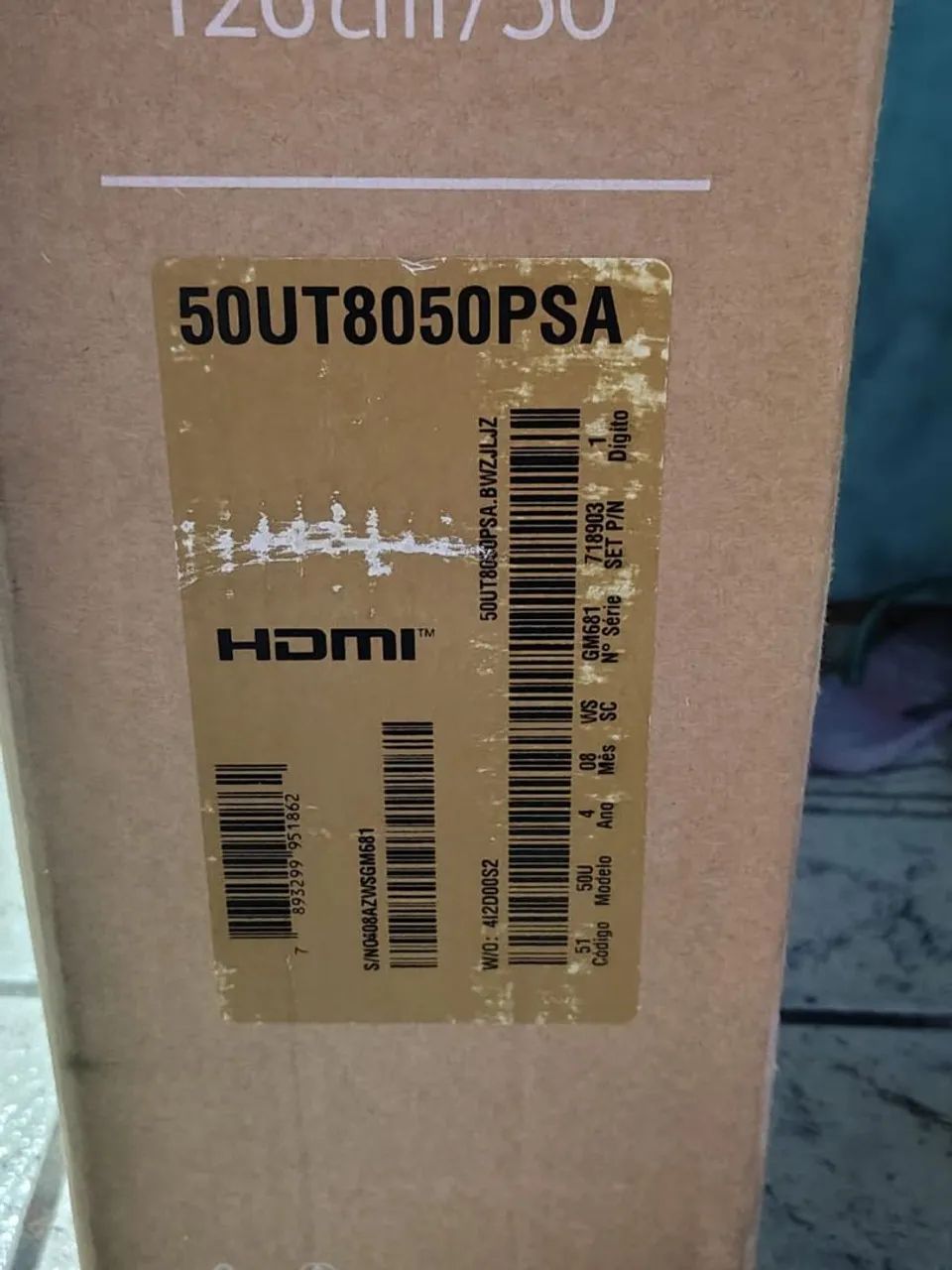 Smartv LG 50 polegadas - Foto 2