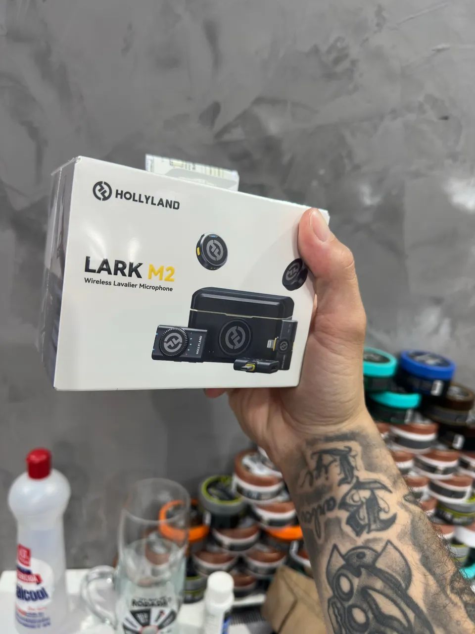 Microfone hollyland Mlark 2