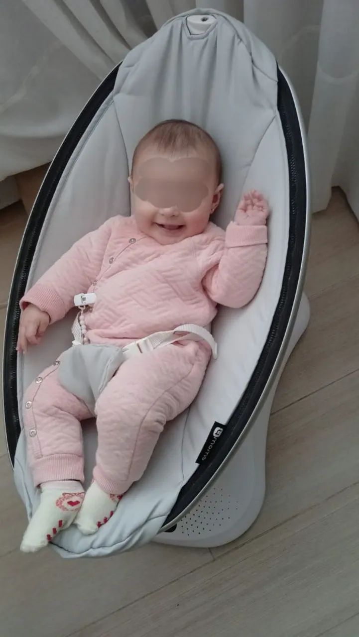 CADEIRINHA BALANÇO BEBE 4 MOMS