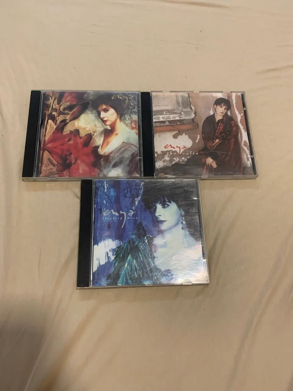 Coleção de CDs - Enya