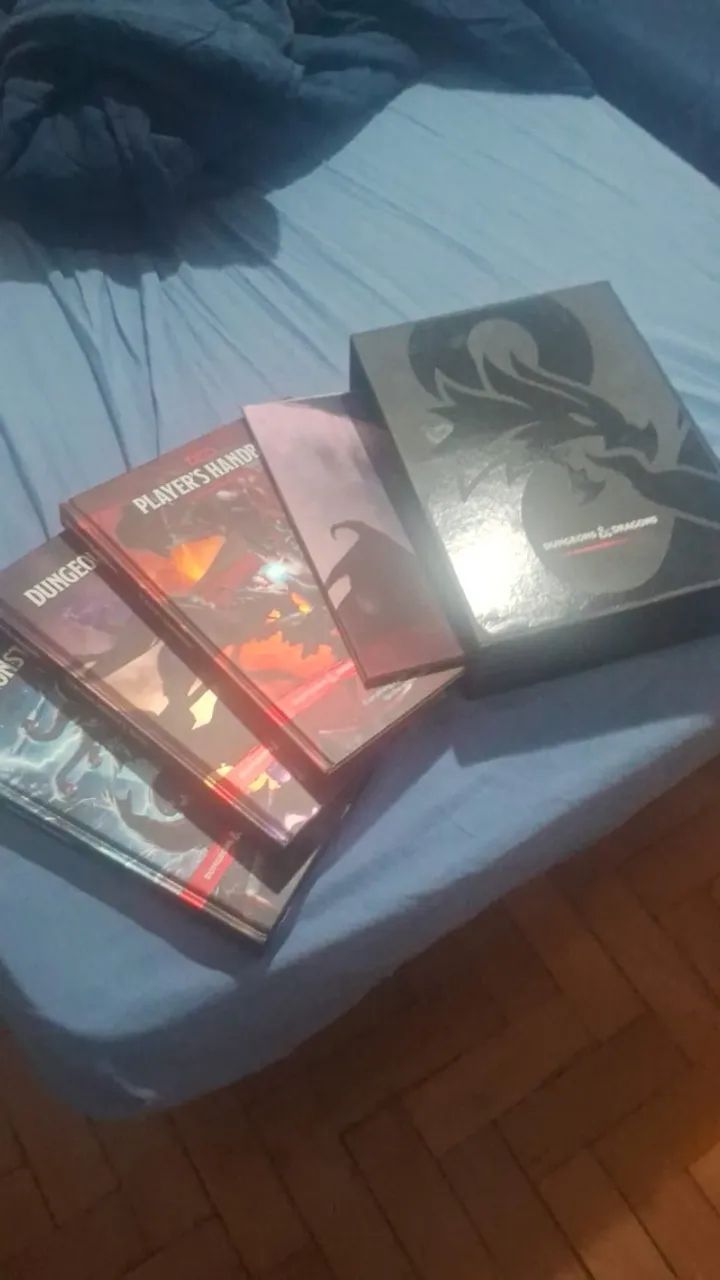 kit livros basicos dungeons & dragons quinta edição - Foto 2