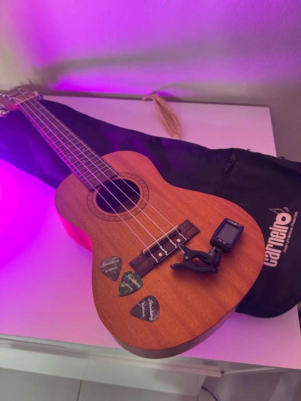 Ukulele Shelby SU-23M - Foto 4