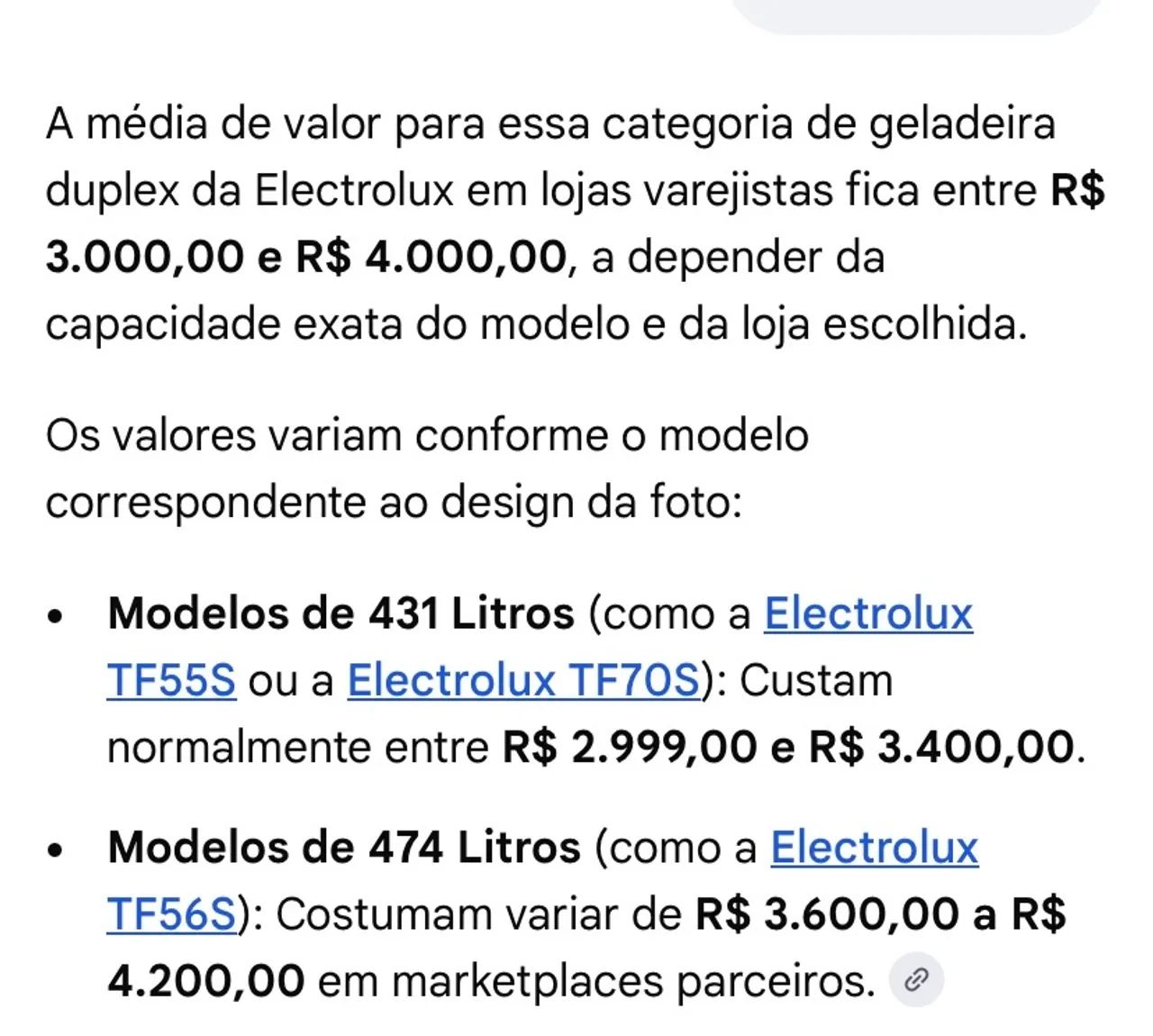 Geladeira - Electrolux - Foto 4
