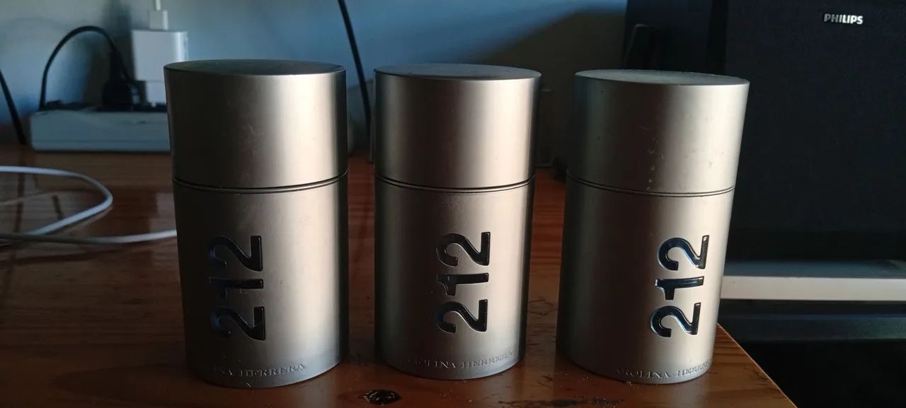 Frascos originais do perfume 212 - Foto 3