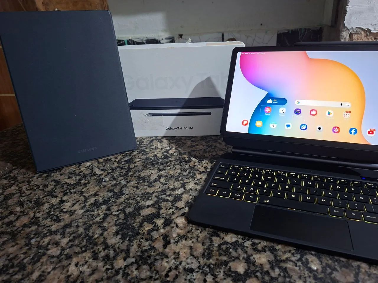 Galaxy tab s6 lite  - Foto 2