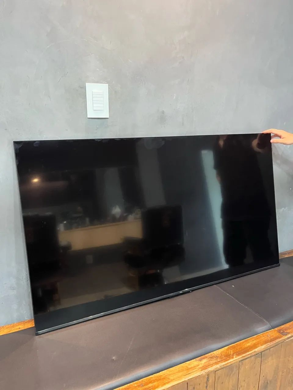 Tv TCL 55 polegadas PRA VENDER LOGO  - Foto 4