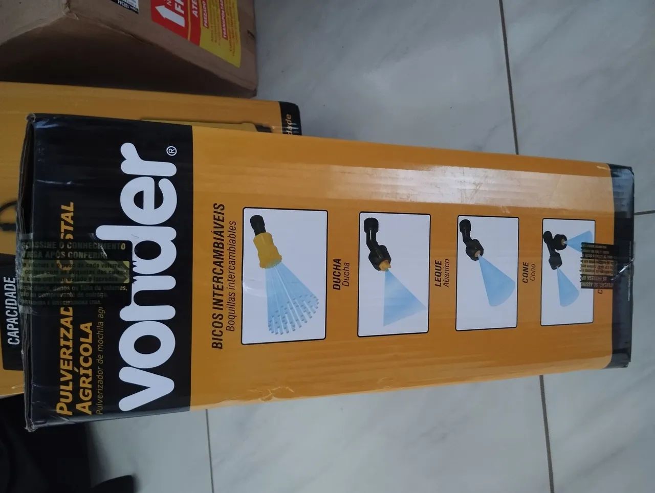 PULVERIZADOR AGRÍCOLA 20L VONDER  - Foto 4