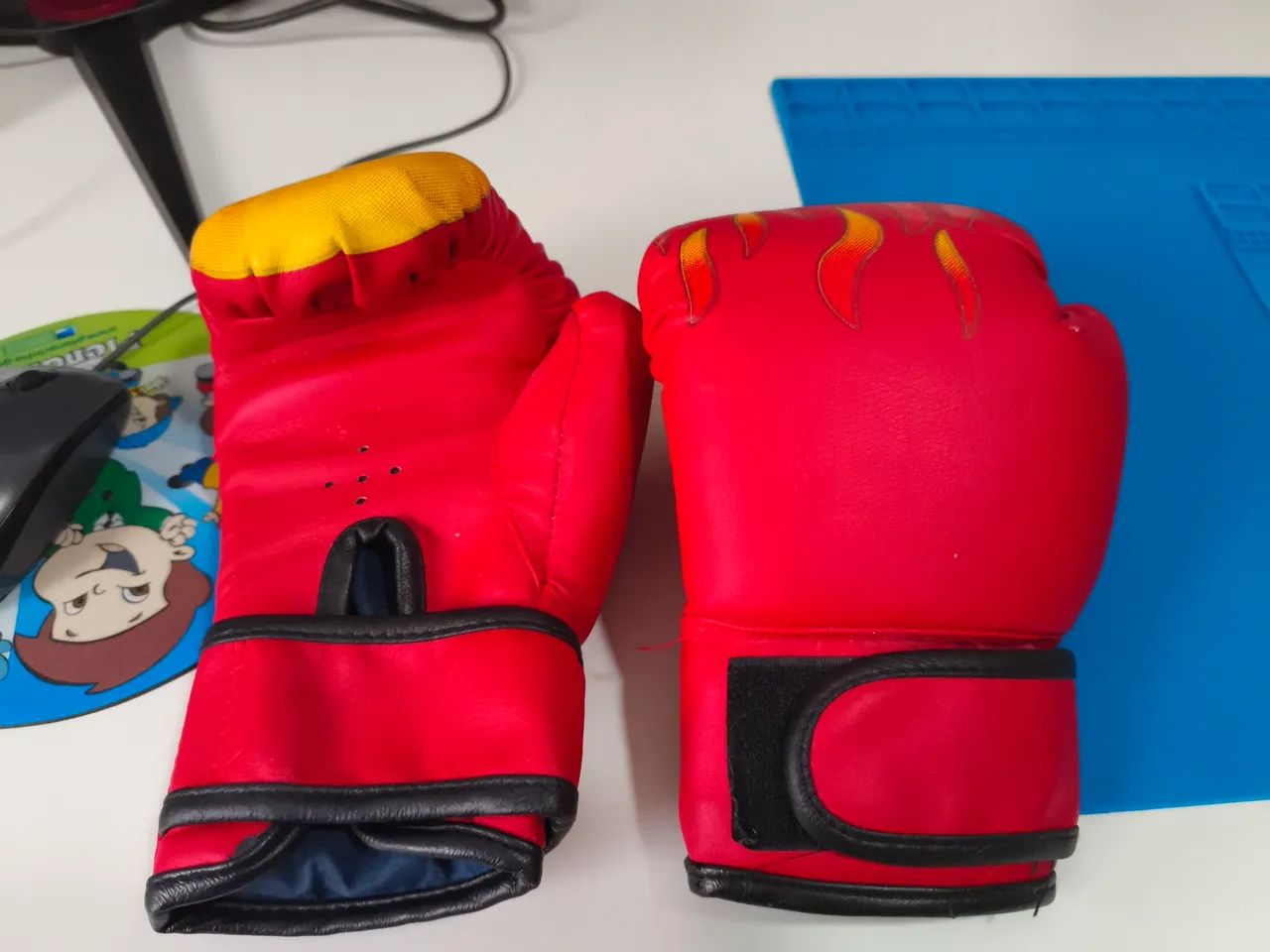 Luva boxe infantil