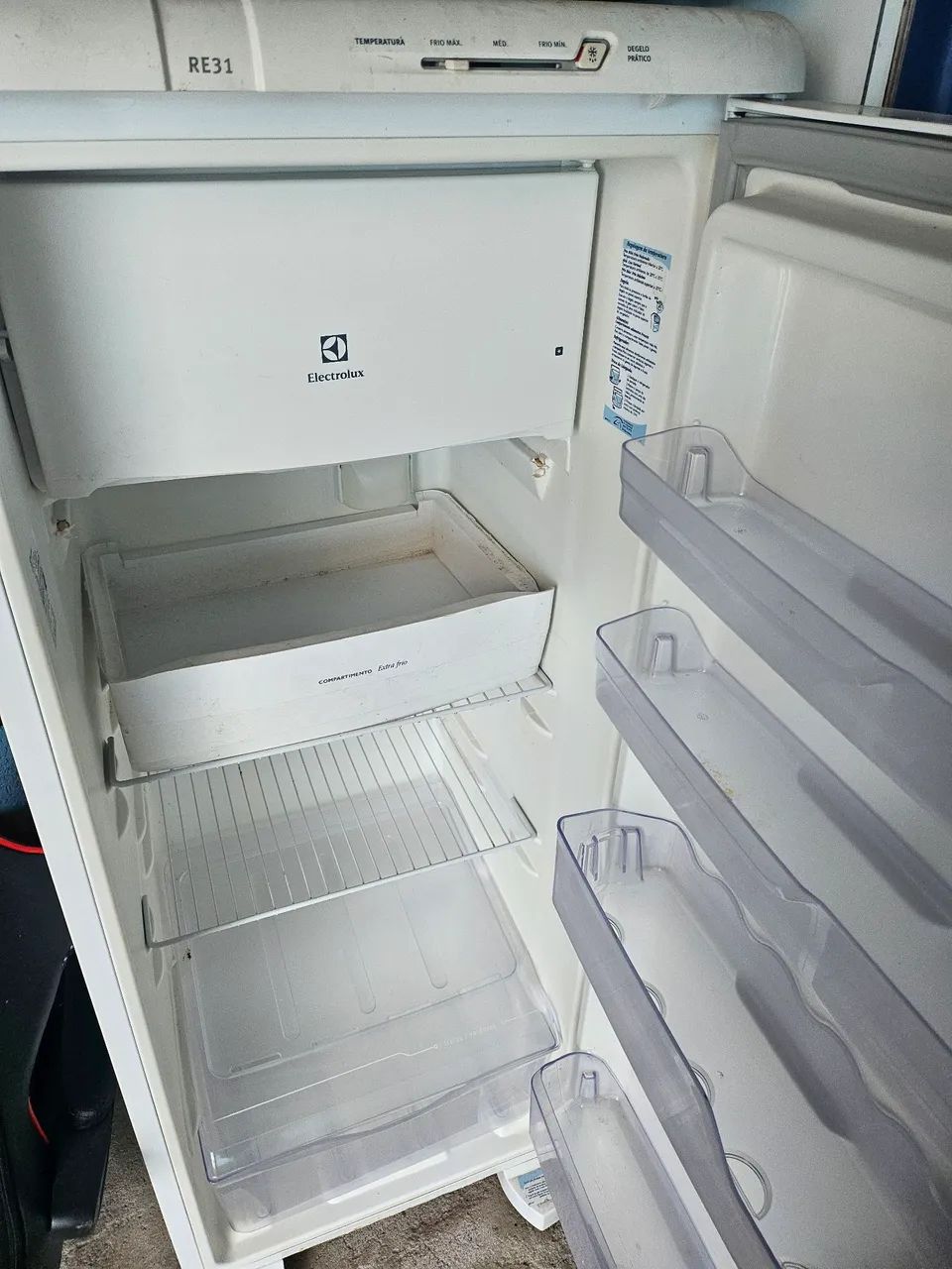 Geladeira Eletrolux