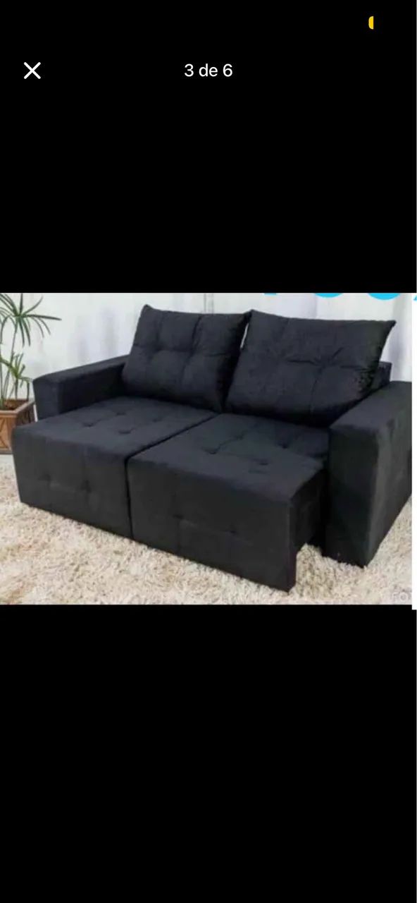 Sofás com preço de fábrica 