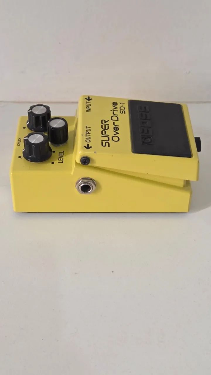 Pedal Boss Super Overdrive SD1 - Foto 5
