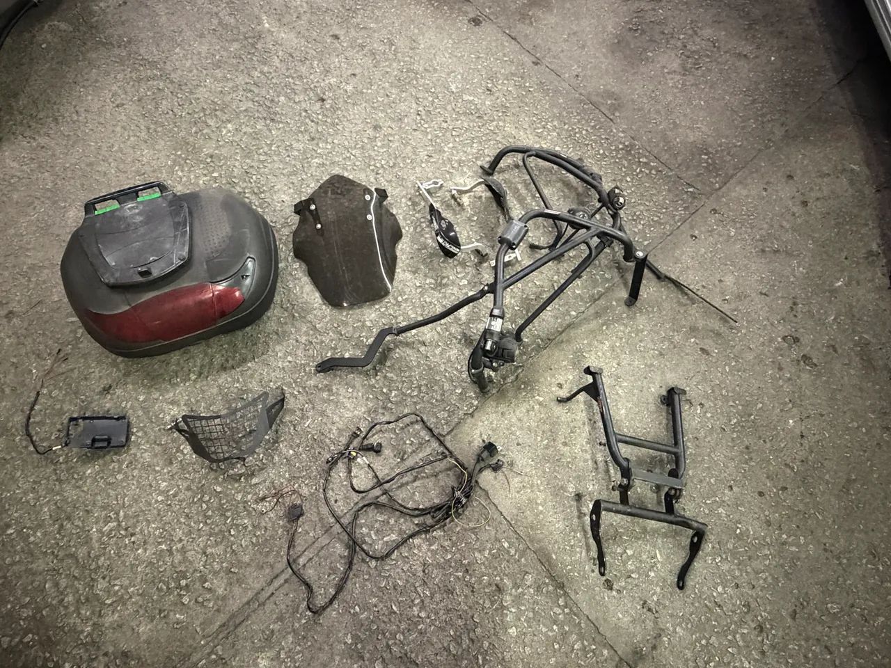 Kit Acessórios para XRE 300