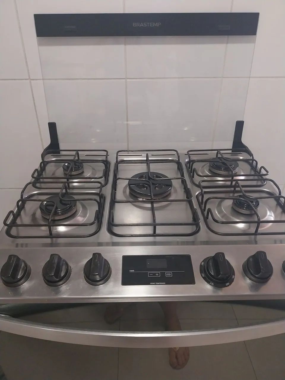 Fogão Electrolux 5 bocas - Foto 3