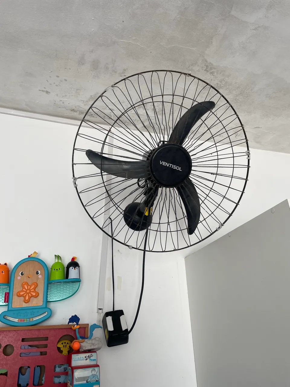 Ventilador de parede