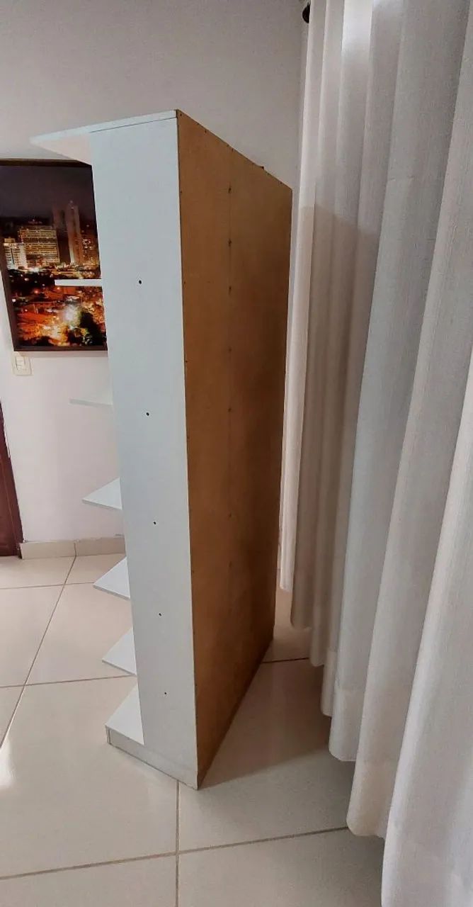 Armário Multiuso, Guarda Roupa e Sapateiro com Espelho - Foto 4