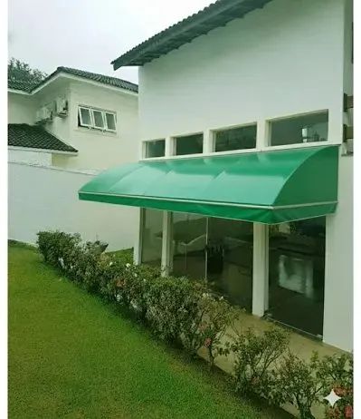 Toldo fixo de lona para área externa. - Foto 3