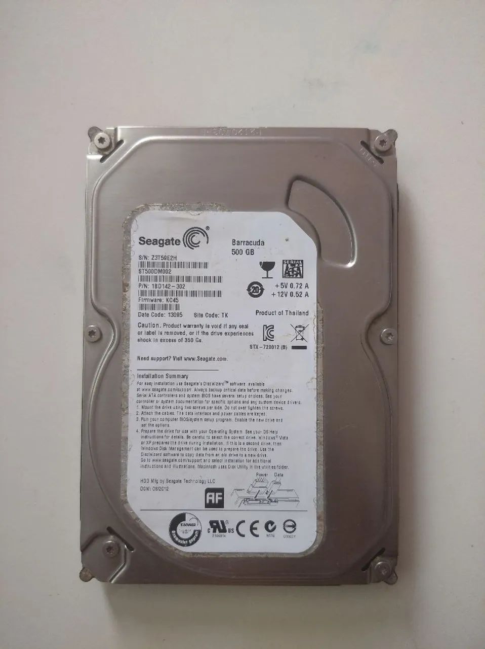 HD 500Gb