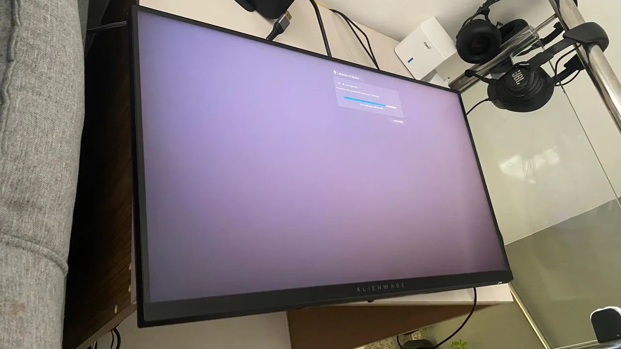 Monitor Gamer AlienWare 2k 180hz  - Foto 4