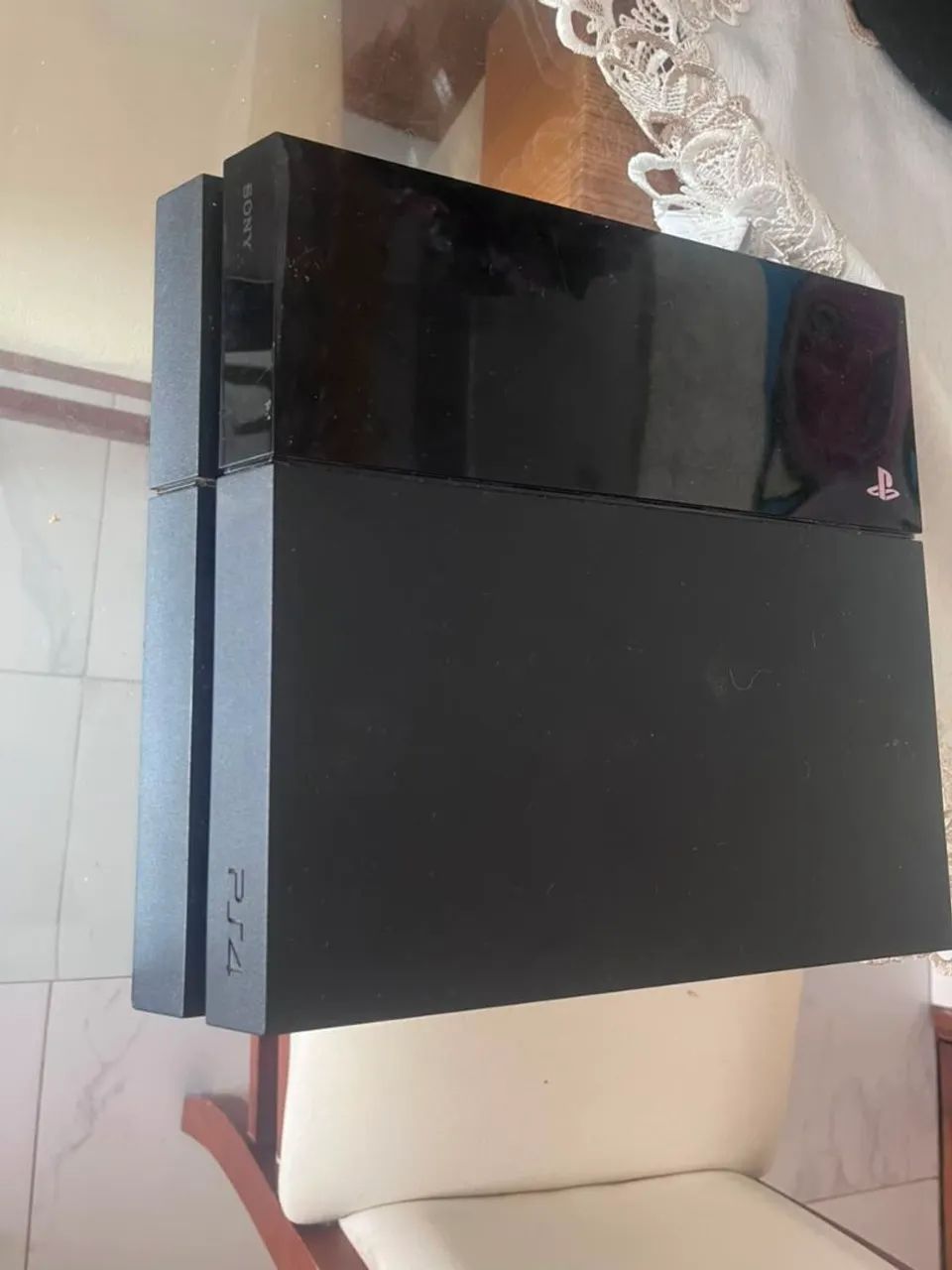 Vendo Ps4 Fat com defeito - Foto 2