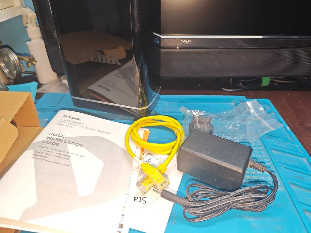 Nas Dlink sharecenter DNS 320L - Foto 2