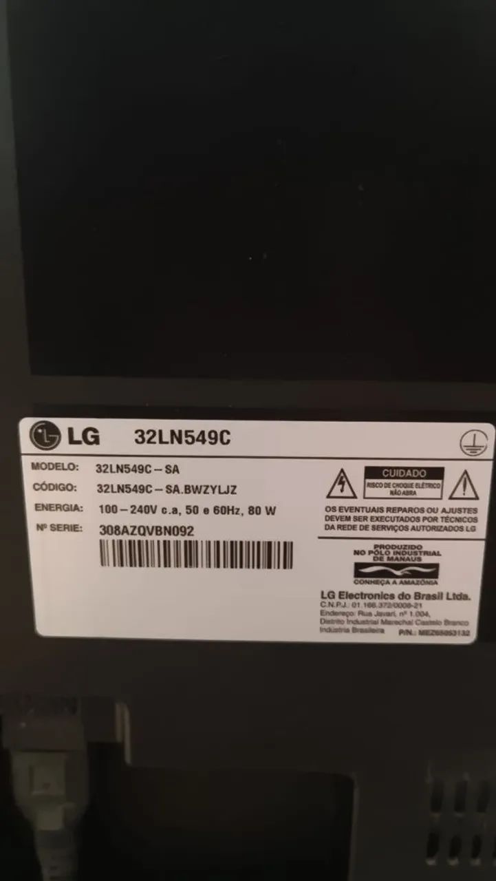 TV LG 32