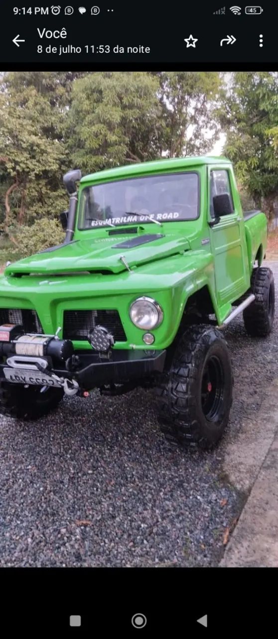Ford F-75 4X4 2.3 1969