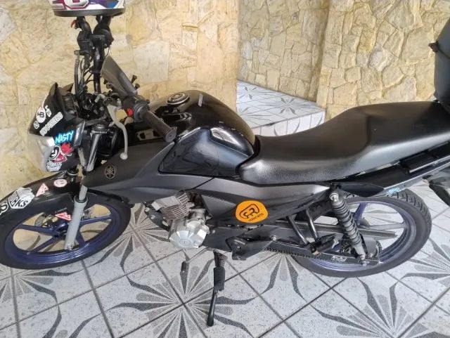 YAMAHA FACTOR 150 PRETA 2018 - Foto 2