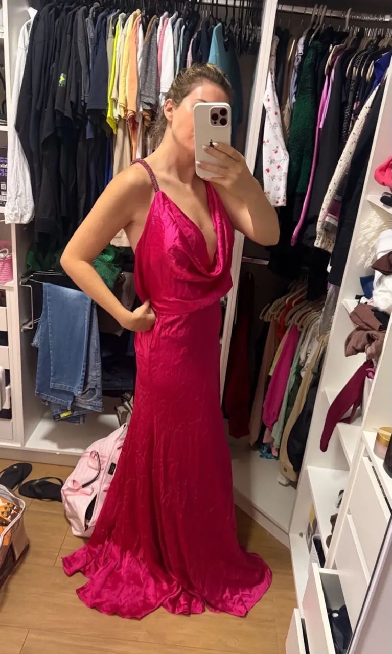 Vestido longo festa - Foto 5