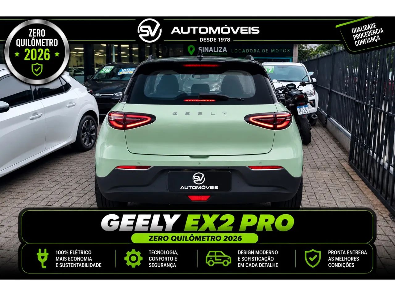 Geely EX2 Pro 2026 - Foto 2