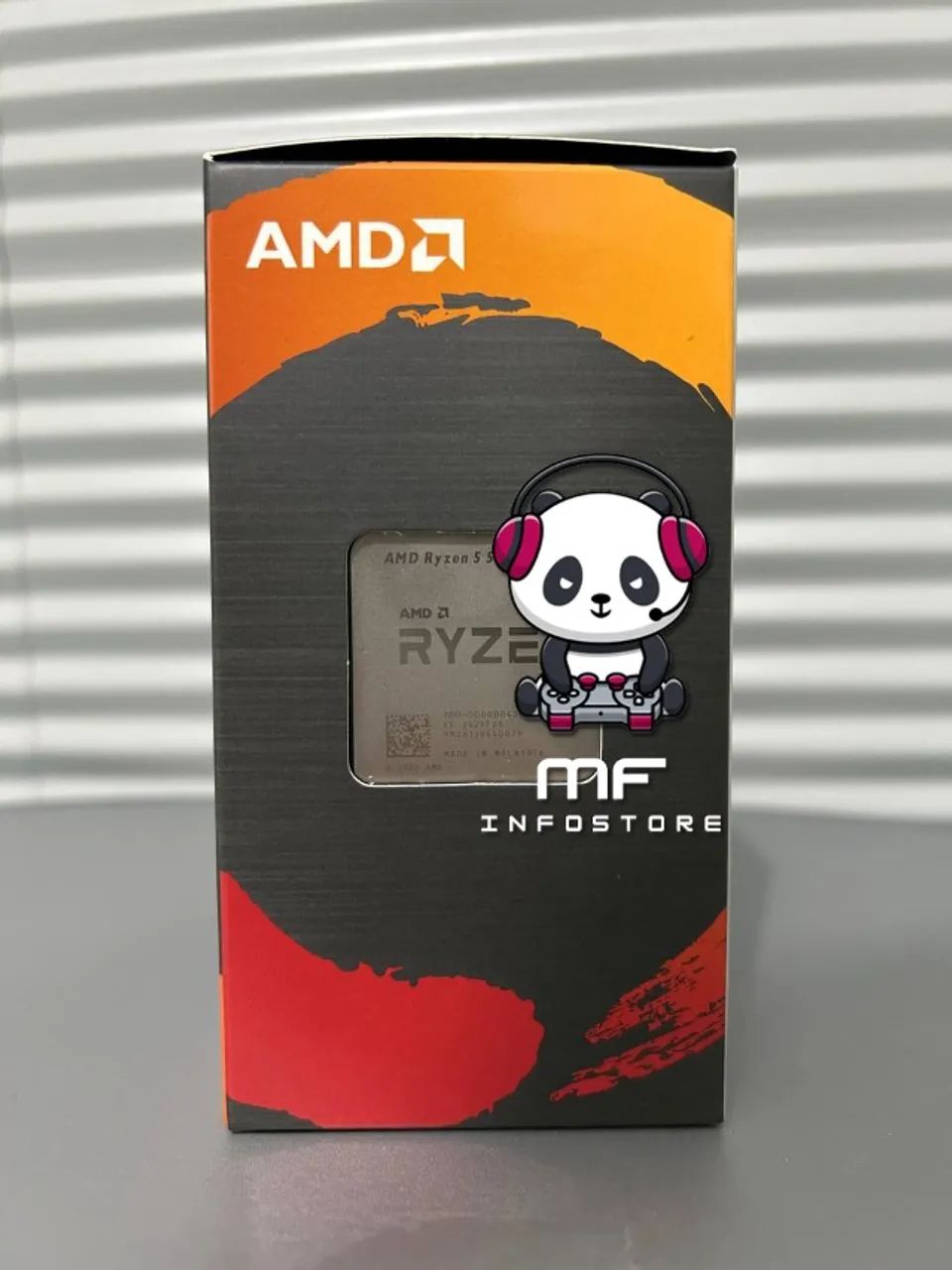 Processador AMD Ryzen 5 5500 - NOVO - Foto 2