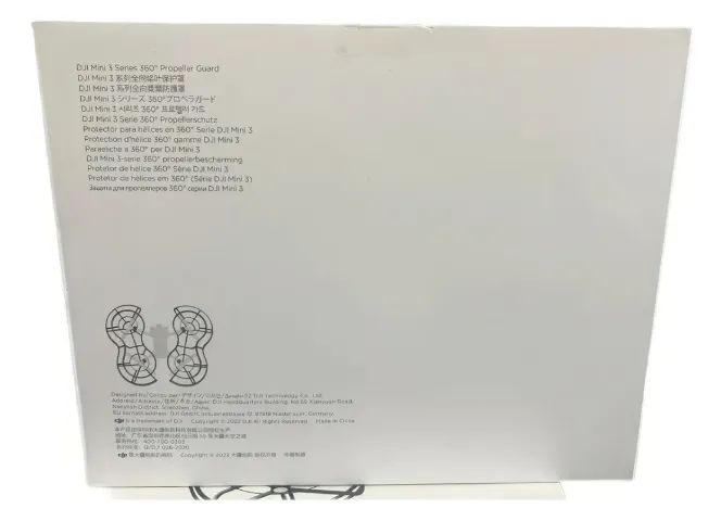 Protetores De Hélices Dji Para Drones Mini 3/ Pro Original DJI Cor Preto - Foto 2