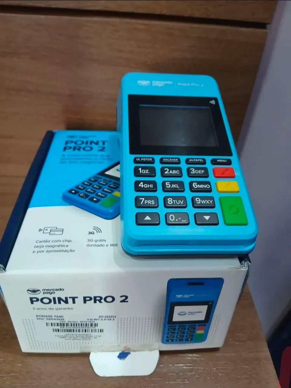 Maquininha de cartão Point Pro 2 - Foto 2