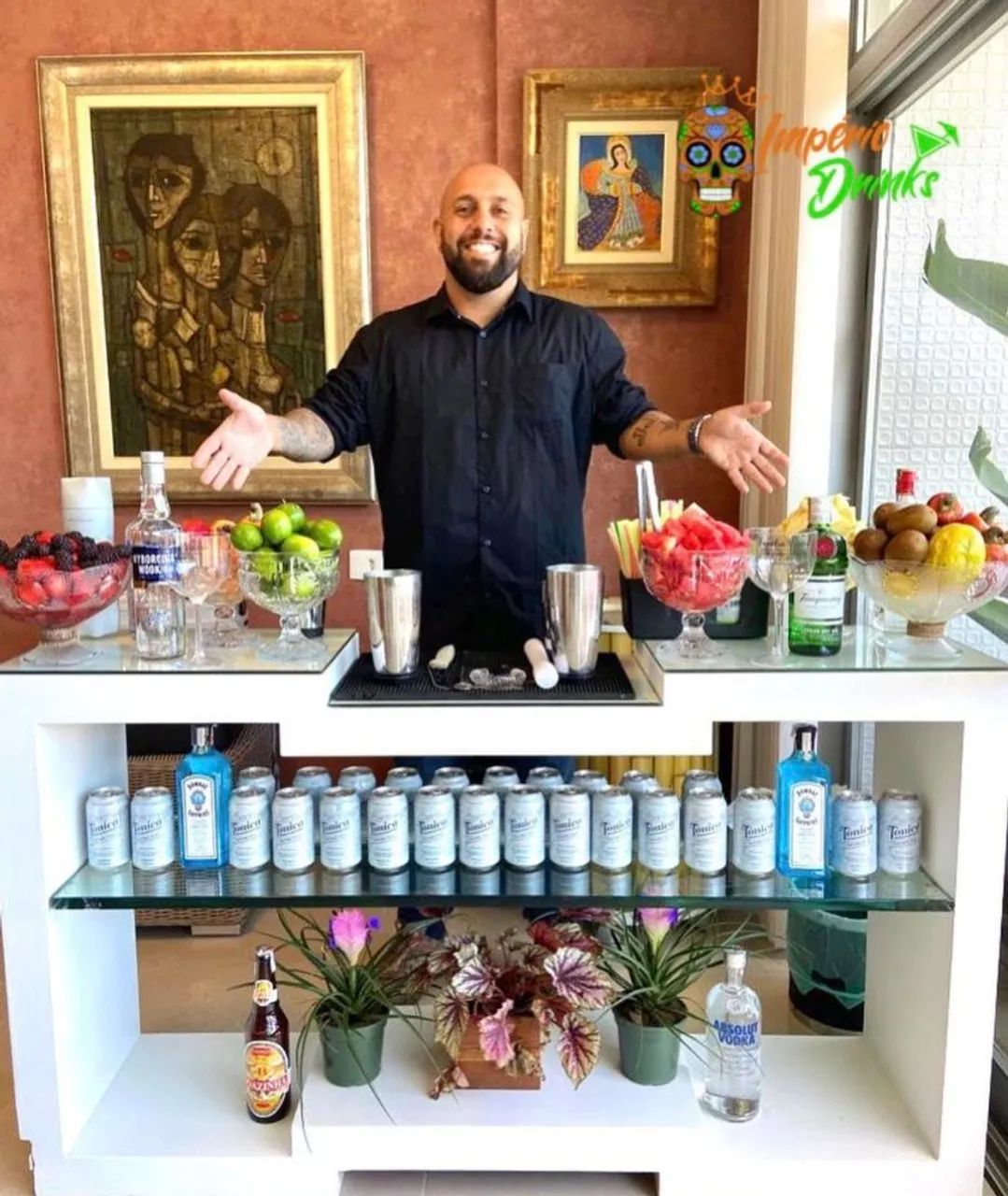 Open bar barman  - Foto 3