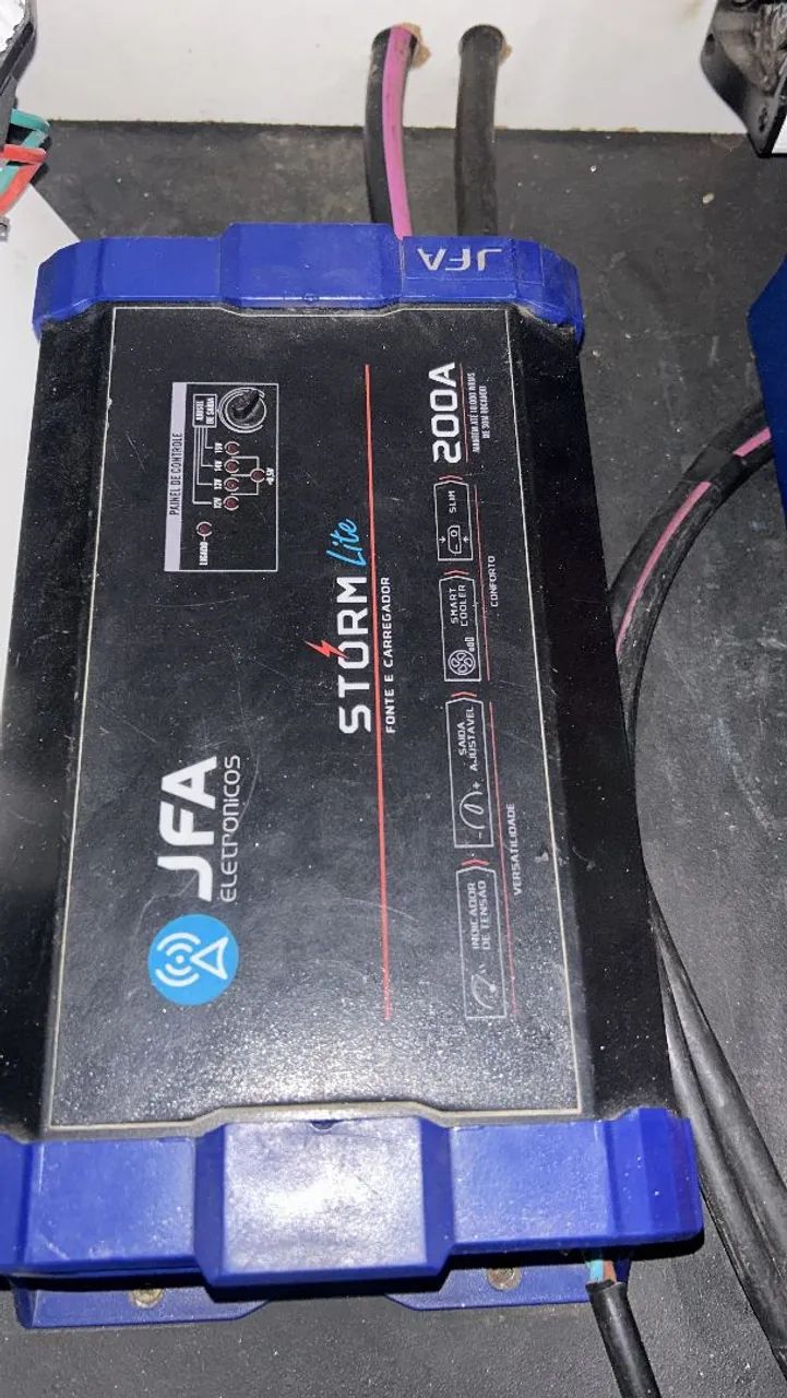 Fonte jfa storm lite 200Ah