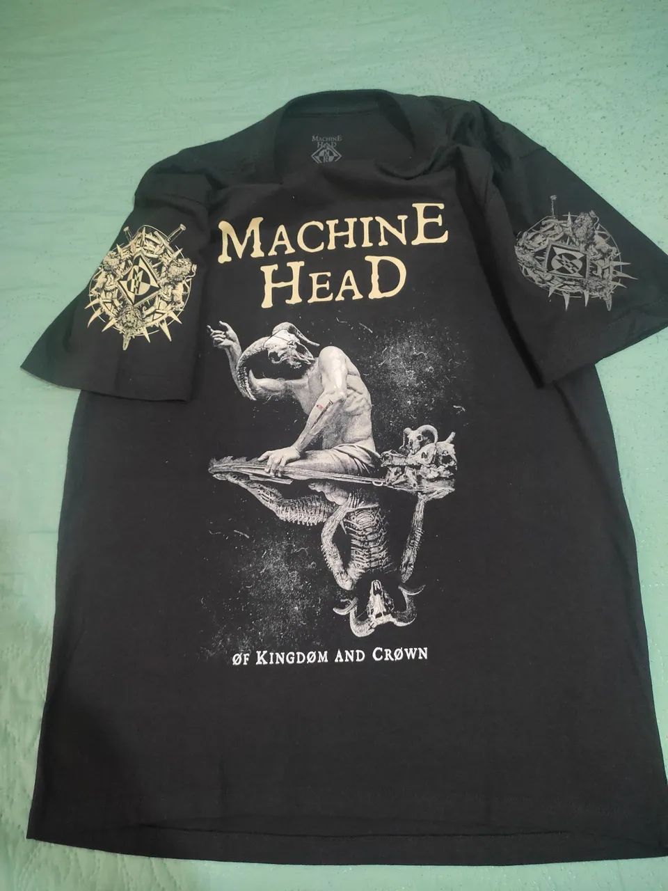 Machine Head - Camiseta oficial 