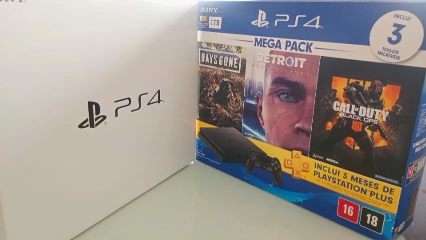 Vendo play 4  * - Foto 4