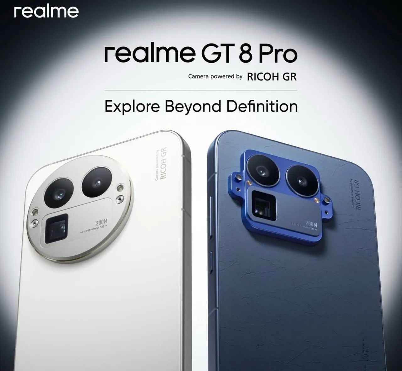 Realme GT8 Pro 512/12- Novo Lançamento Branco Azul - Celulares e