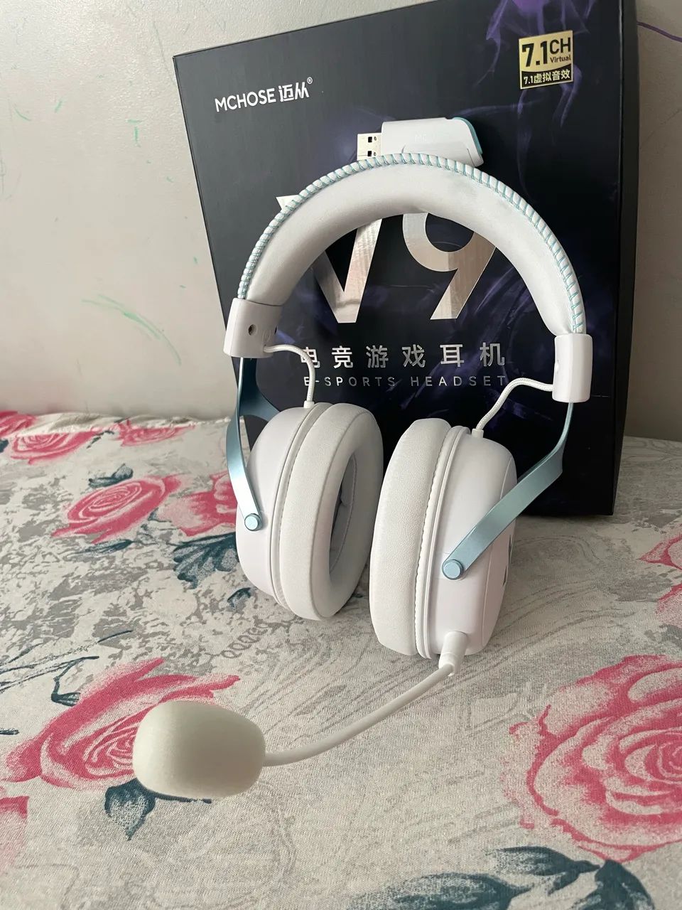 Headset Mchose V9 PRO  - Foto 3