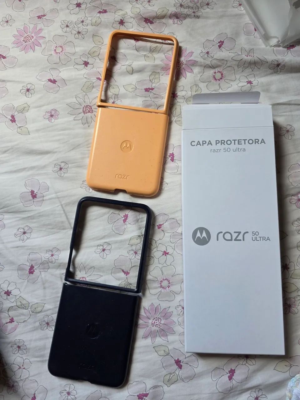 Motorola Razr 50 Ultra 512GB Pêssego - Foto 5