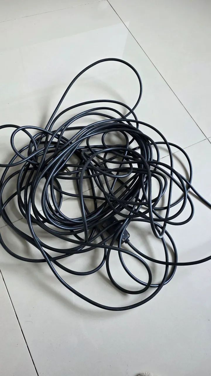 ROÇADEIRA COM EXTENSÃO 10m 4MM - Foto 4