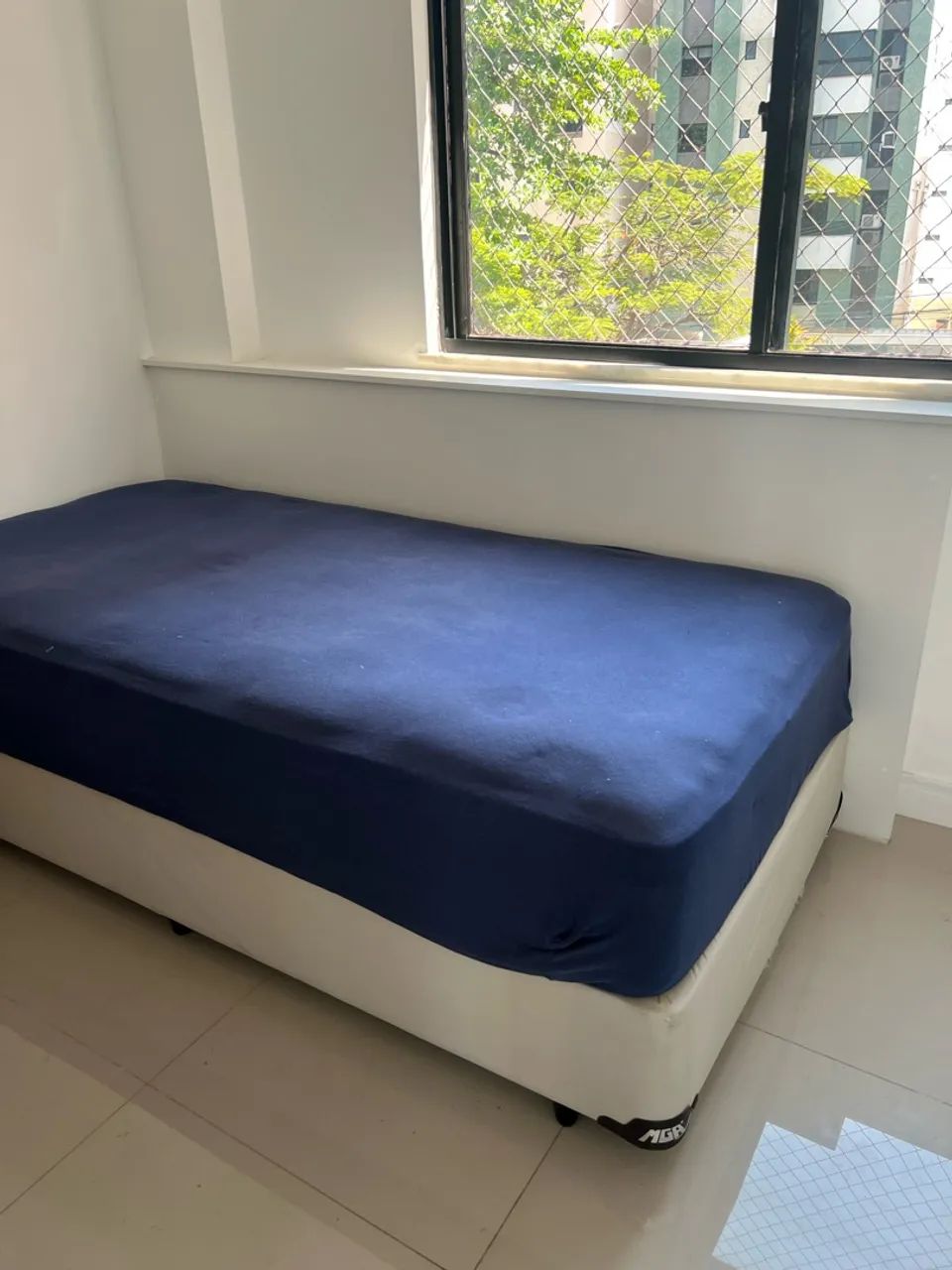 Cama box com colchao  - Foto 2