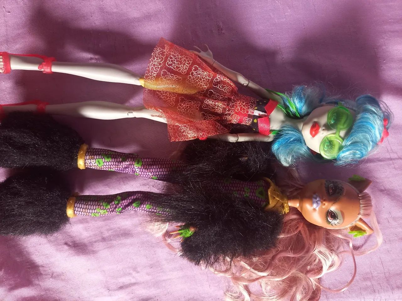Vendo lote de monster high usada - Foto 2