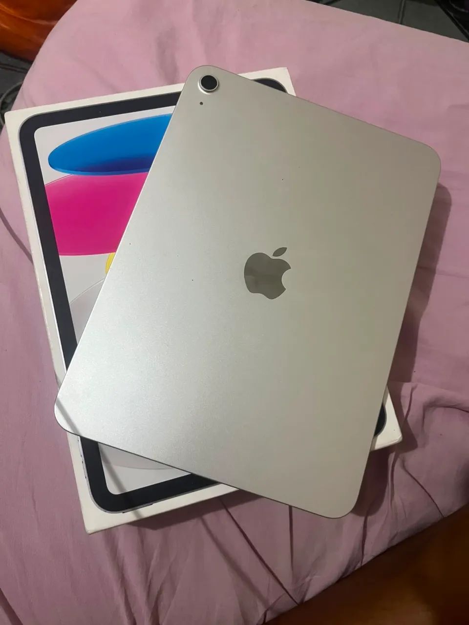 iPad 128GB Prata - Estado de Novo